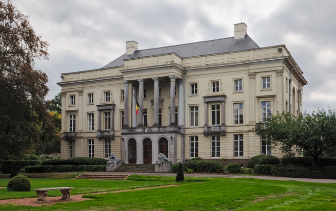 Kasteel Mariahove in Bellem